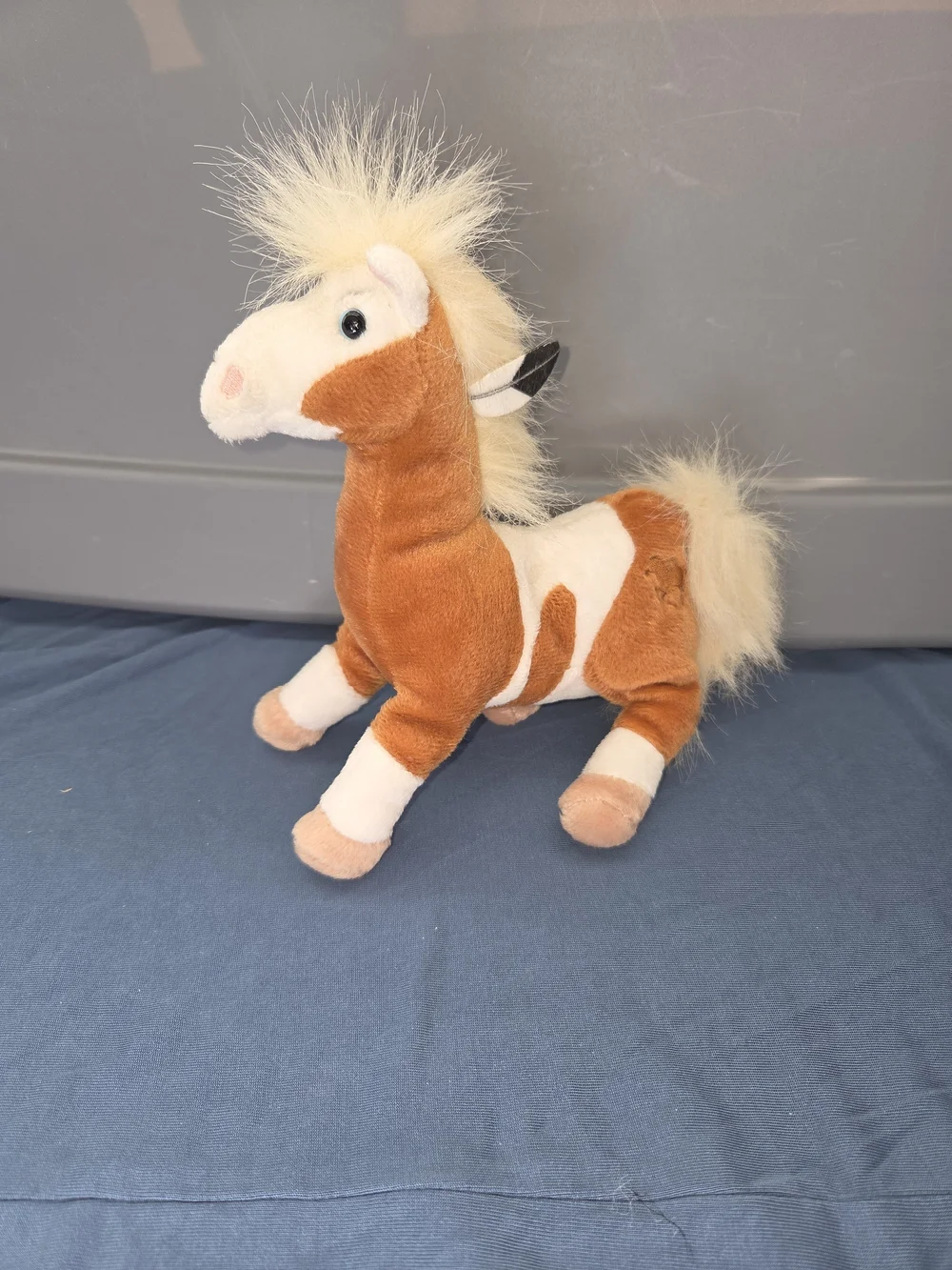 Rain Plush, Spirit Stallion of the Cimarron Plush